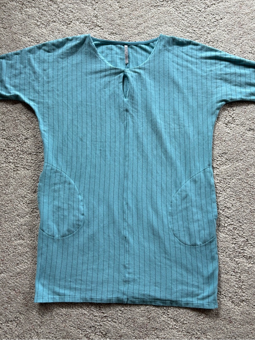 Blue Canoe Organic Cotton Striped Tunic